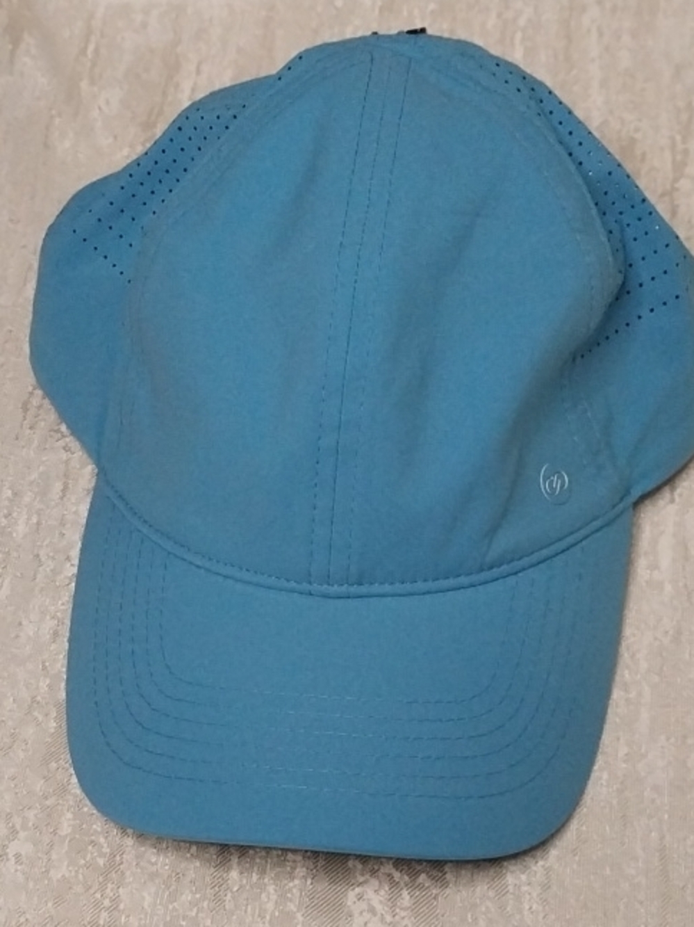 CALIA by Carrie Underwood Light Blue Performance Ponytail Baseball Cap
